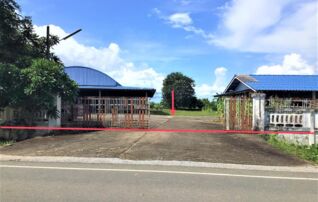 ทรัพย์ธนาคารโดย KASIKORNBANK โกดัง/โรงงาน ถนนสายบ้านห้วยก้าง-บ้านสันทรายงาม(ชร.2015)