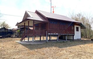 ทรัพย์ธนาคารโดย KASIKORNBANK บ้านเดี่ยว ถนนสายเชียงยืน-ยางตลาด(ทล.12)