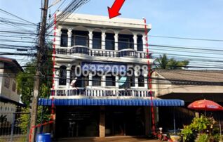 ขายตึกแถว-อาคารพาณิชย์ ซอยอุบล 2 ถนนชยางกูร (ทล.212)