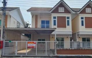 ทรัพย์สถาบันโดย GHB บ้านแฝด พาร์ควิลเลจ 5 (Park Village 5 Bangbuathong-Sainoi)