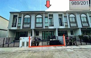 ทรัพย์สถาบันโดย GHB ทาวน์เฮาส์ ชีวาโฮม สุขสวัสดิ์-ประชาอุทิศ (Chewa Home Suksawat-Prachauthit)