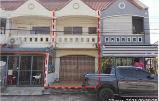 ทรัพย์สถาบันโดย GHB ตึกแถว-อาคารพาณิชย์ ซอยถนนสันติวิถี 2 ซอย1 ถนนภาษีเจริญ