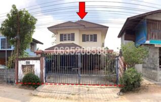 ขายบ้านเดี่ยว ถนนสายบ้านหนองยาง-บ้านโนนเจริญ (ศก.3093)