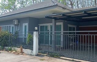 ทรัพย์สถาบันโดย GHB บ้านเดี่ยว ถนนสายสีคิ้ว-โชคชัย(ทล.