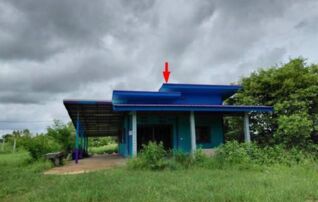 ทรัพย์สถาบันโดย GHB บ้านเดี่ยว ซอยภายในหมู่บ้านกุดกง ถนนแจ้งสนิท (ทล.23)