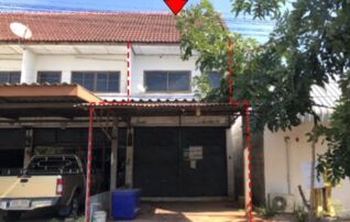 ทรัพย์สถาบันโดย บริษัท บริหารสินทรัพย์สุขุมวิท จำกัด ตึกแถว-อาคารพาณิชย์ ถนนศรีรัตน์ (ทล.2079)