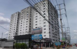 ทรัพย์ธนาคารโดย GHB คอนโด เอกธานีคอนโดทาวน์ บางพูน (Aekthani Condotown Bangphun)