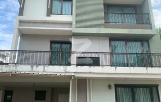 📣(For sale) เจ้าของขายเอง!!! หมู่บ้านโกลเด้น เพรสทีจ วัชรพล สุขาภิบาล5 🏠บ้านเดี่ยว 3 ชั้น หลังมุม ใกล้สวน สโมสร : เจ้าของขายเอง (งดรับนายหน้า)