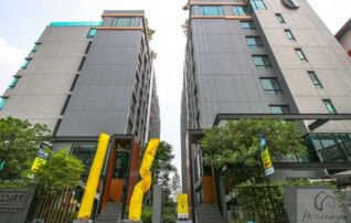 ทรัพย์สถาบันโดย GHB คอนโดใกล้ BTS ปู่เจ้า บีลอฟท์ ไลท์ สุขุมวิท 115 (B-Loft Lite Sukhumvit 115)