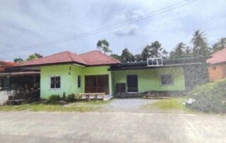 ทรัพย์สถาบันโดย GHB บ้านเดี่ยว ถนนสายสิชล-ขนอม (ทล401)