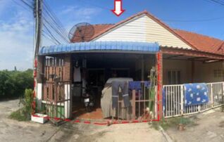 ทรัพย์ธนาคารโดย GHB ทาวน์เฮาส์ หมู่บ้านภู่มณี 3 บ้านฉาง ระยอง