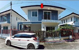 ทรัพย์สถาบันโดย GHB บ้านเดี่ยว ซอยหมู่บ้านตรังวิลเลจ@ว ถนนสายเลี่ยงเมืองตรัง (