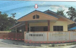 ทรัพย์สถาบันโดย GHB บ้านเดี่ยว ซอยถนนหนองซิมสิว ถนนบ้านค่าย-บ้านบึง(ทล.