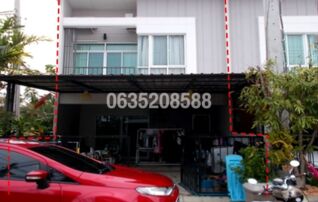 ขายทาวน์เฮาส์ ซิตี้เซนต์ รามอินทรา