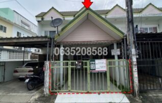ขายทาวน์เฮาส์ เพลินใจ 3