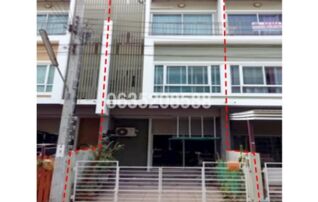 ขายทาวน์เฮาส์ นลิน อเวนิว 2 (Nalin Avenue 2 Ramkhamhaeng 144)