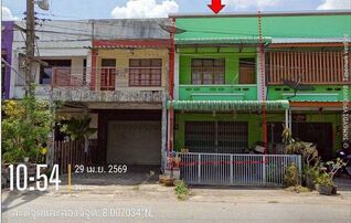 ทรัพย์สถาบันโดย GHB ตึกแถว-อาคารพาณิชย์ ซอยเทศบาล 1 ถนนสายนครศรีธรรมราช-กัน