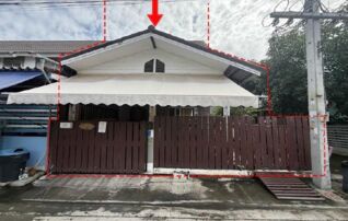 ทรัพย์สถาบันโดย GHB ทาวน์เฮาส์ พฤกษา 72 (Baan Pruksa 72 Pratunam Phra-In)