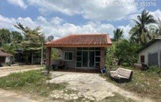 ทรัพย์สถาบันโดย GHB บ้านเดี่ยว ซอยบ้านร็อค ซ.2 ถนนสายปาดังเบซาร์-บ้านท