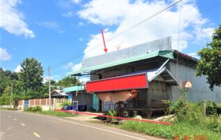 ทรัพย์ธนาคารโดย KASIKORNBANK บ้านเดี่ยว ถนนสายบ้านระเบิก - บ้านปลัดปุ๊ก (บร.2033)