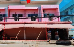 ทรัพย์ธนาคารโดย บริษัท บริหารสินทรัพย์สุขุมวิท จำกัด ตึกแถว-อาคารพาณิชย์ ถนนถีนานนท์ (ทล.213)