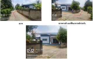 ทรัพย์สถาบันโดย GHB บ้านเดี่ยว ถนนแม่ทา-ท่าจักร
