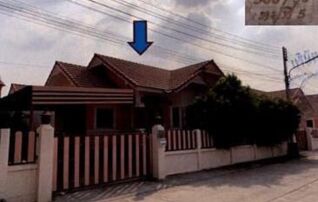 ทรัพย์สถาบันโดย GHB บ้านเดี่ยว  พัฒนานิคม ลพบุรี
