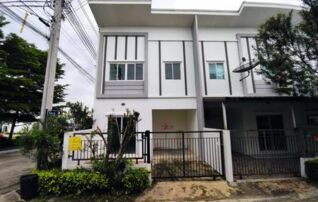 ทรัพย์สถาบันโดย GHB ทาวน์เฮาส์  บางใหญ่ นนทบุรี
