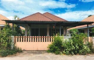 ทรัพย์สถาบันโดย GHB บ้านเดี่ยว บ้านราชพฤกวิลล่า