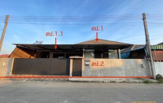 ทรัพย์ธนาคารโดย KASIKORNBANK บ้านเดี่ยว ซอยบ้านปลักแรด ซอย 3 ถนนเลียบแม่น้ำแม่กลอง