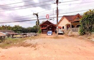 ทรัพย์ธนาคารโดย KASIKORNBANK บ้านเดี่ยว ถนนสายเหนือคลอง - ควนสว่าง (ทล.4037)