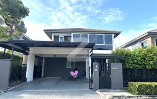ขายบ้านเดี่ยว มัณฑนา ศรีนครินทร์-บางนา หลังวัดหนามแดง ขนาด 3 ห้องนอน 1 ห้องต่อเติม  (เจ้าของขายเอง) : เจ้าของขายเอง (งดรับนายหน้า)