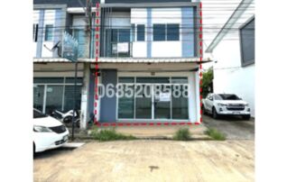 ขายตึกแถว-อาคารพาณิชย์ บ้านสวนพฤกษา เดอะคอร์เนอร์ โป่งไผ่