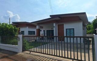 ทรัพย์สถาบันโดย GHB บ้านเดี่ยว ซอยหนองบัวศาลา1 ถนนราชสีมา-โชคชัย(ทล.22