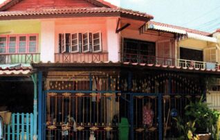 ทรัพย์สถาบันโดย GHB ทาวน์เฮาส์ บางบัวทอง นนทบุรี