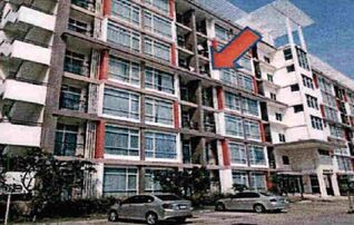 ทรัพย์สถาบันโดย GHB คอนโด ซีซี คอนโดมิเนียม 1 (CC Condominium 1)
