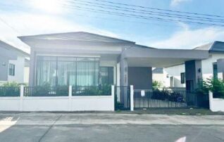 ทรัพย์สถาบันโดย GHB บ้านเดี่ยว เดอะ วิลเลจ 2 นิคมพัฒนา (จ.ระยอง)