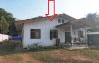 ทรัพย์สถาบันโดย GHB บ้านเดี่ยว ซอยโรงเรียนวัดเขาส้ม ถนนบ้านเลือก-หนองตากยา