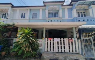 ทรัพย์สถาบันโดย GHB ทาวน์เฮาส์ นันทิชา 3/8 (Baan Nanticha 3/8)