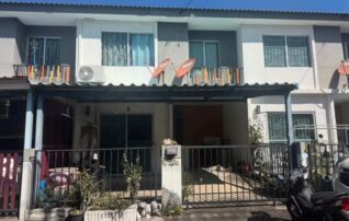 ทรัพย์สถาบันโดย GHB ทาวน์เฮาส์ พฤกษา 96/1 (Baan Pruksa 96/1 Rangsit-Klongluang)