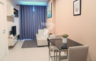 ให้เช่า The Niche Pride ทองหล่อ-เพชรบุรี 1 ห้องนอน ขนาด 35 ตร.ม. ครัวปิด ชั้น 18 ทิศใต้                      : เจ้าของให้เช่าเอง
