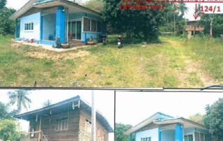 ทรัพย์ธนาคารโดย GHB บ้านเดี่ยว บ้านศรีบุญเรือง