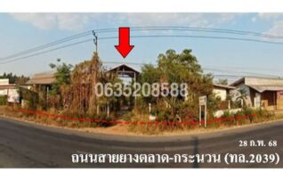 ขายโกดัง/โรงงาน ถนนสายยางตลาด-กระนวน (ทล.2039)