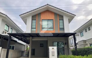 📌📌ขายบ้านแฝด อารมณ์บ้านเดี่ยว🏠เพอร์เฟ็คพาร์ค แจ้งวัฒนะ ถนนหอการค้าไทย 🏡 ขนาด 36.7 ตรว. ต่อเติมหลังคาที่จอดรถ พร้อมแอร์  : เจ้าของขายเอง (งดรับนายหน้า)