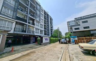 ทรัพย์สถาบันโดย JAM คอนโดติด MRT ศูนย์ราชการนนทบุรี ไวโอ แคราย (Vio Khaerai)