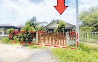 ทรัพย์สถาบันโดย GHB บ้านเดี่ยว ถนนทล.304