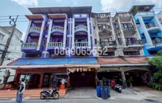 ขายตึกแถว-อาคารพาณิชย์ เมืองใหม่แพรกษา สมุทรปราการ