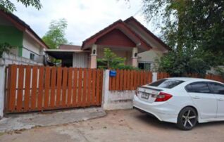 ทรัพย์สถาบันโดย GHB บ้านเดี่ยว ซอยข้างวัดหรองตะลุมปุ๊ก ถนนราชสีมา - โชคชัย(ทล.