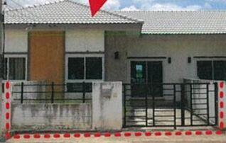 ทรัพย์สถาบันโดย GHB ทาวน์เฮาส์ ถนนทล.3079