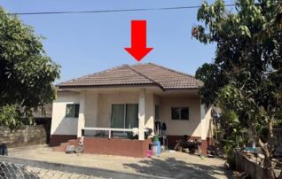 ทรัพย์สถาบันโดย GHB บ้านเดี่ยว ซอย7 ถนนสันต้นหมื่น-แม่ต๋ำน้